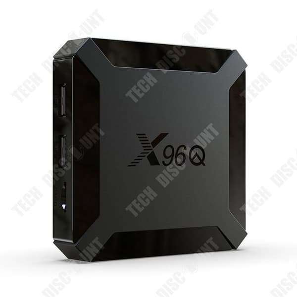 TD Smart TV Box TV 2GB +16 GB 4K HD Wifi Set-top Box Hem Bluetooth Cast Screen Multimedia Player Box TV Box Internet Set-top Box