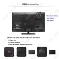 Miniatyrbild 3 av 4: X96 Mini Smart TV Set Top Box 4K Ultra HD TV BOX 16G Wifi Android TV Box Gränssnitt HDMI av hög kvalitet Kompatibilitet