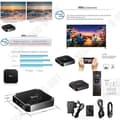 Miniatyrbild 4 av 4: X96 Mini Smart TV Set Top Box 4K Ultra HD TV BOX 16G Wifi Android TV Box Gränssnitt HDMI av hög kvalitet Kompatibilitet