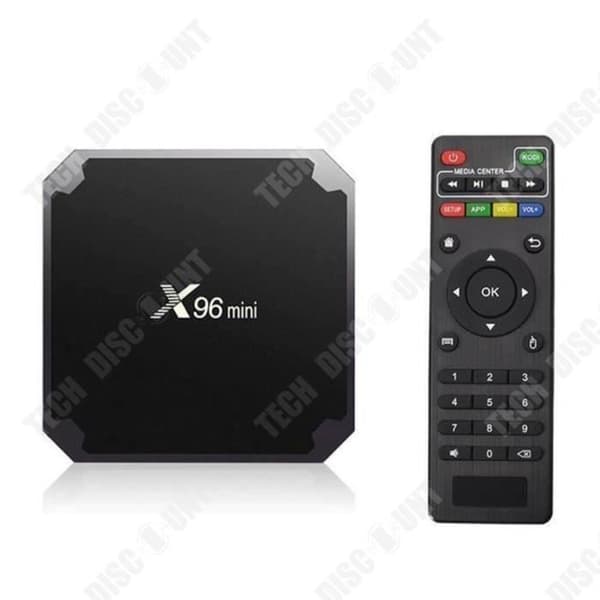 X96 Mini Smart TV Set Top Box 4K Ultra HD TV BOX 16G Wifi Android TV Box Gränssnitt HDMI av hög kvalitet Kompatibilitet