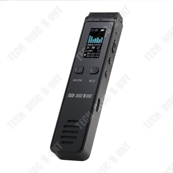 TD® Large Capacity High Definition Noise Reduction Recorder Bluetooth Call Long Distance Recorder