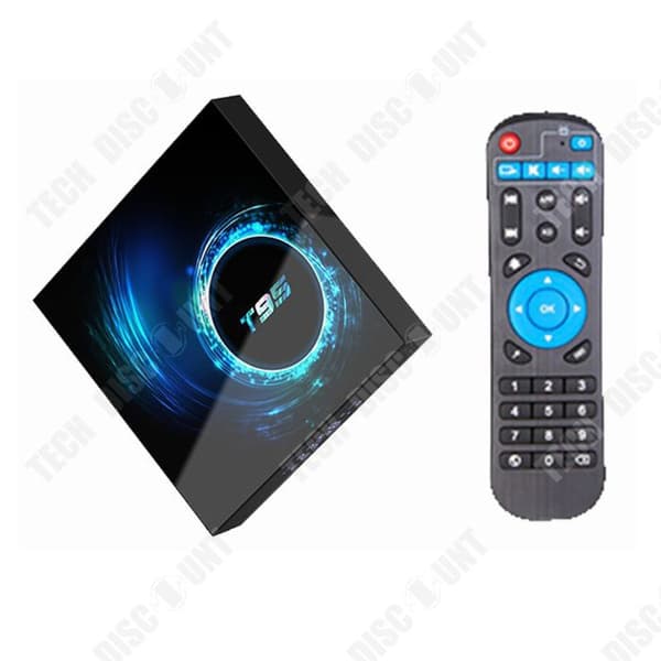 TD 1 stycke T95 Android TV set top box 4G+32G dubbel WIFI+Bluetooth smart nätverk TV box 6K Android nätverk set top box TV box TVBOX
