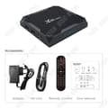 Miniatyrbild 4 av 4: TD Smart TV Box TV 4GB+64GB 8K HD Wifi Set-top Box Internet Bluetooth Cast Screen Multimedia Player Box TV Box Internet Set-top Box