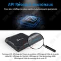 Miniatyrbild 2 av 4: TD Smart TV Box TV 4GB+64GB 8K HD Wifi Set-top Box Internet Bluetooth Cast Screen Multimedia Player Box TV Box Internet Set-top Box