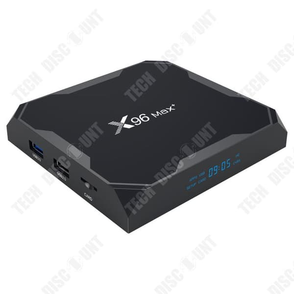 TD Smart TV Box TV 4GB+64GB 8K HD Wifi Set-top Box Internet Bluetooth Cast Screen Multimedia Player Box TV Box Internet Set-top Box