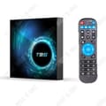 Miniatyrbild 1 av 4: TD TV Box tv 4G+32G Wifi Home Universal Bluetooth Smart TV Box Multimedia Box Fjärrkontroll Multimedia TV Box Hemma fjärrkontroll