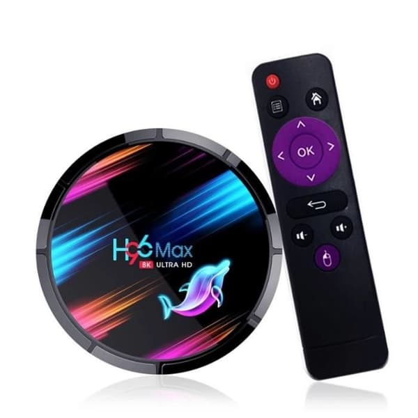 RIFF H96 MAX X3 Amlogic S905X3 4GB + 64GB Smart TV Box