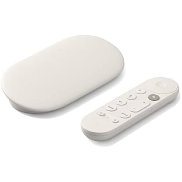Streamer TV 4K - GOOGLE - Modell med röststyrning - 32 GB lagring - Dolby Vision - HDMI 2.1