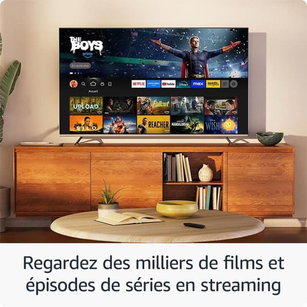 Smart TV Box - Amazon - Fire TV Stick - Full HD - 8 GB - WiFi, Bluetooth, HDMI