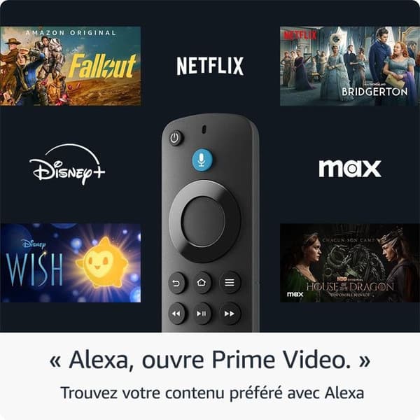 Smart TV Box - Amazon - Fire TV Stick - Full HD - 8 GB - WiFi, Bluetooth, HDMI