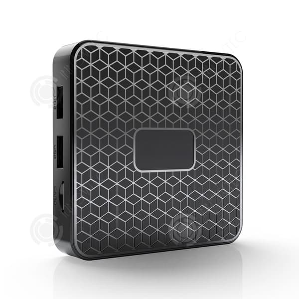 INN TV Box android dubbel Wi-Fi/bluetooth ultra HD 4K hårddisk kapacitet 16Go stöd för USB/WIFI/HDMI/AV gränssnitt