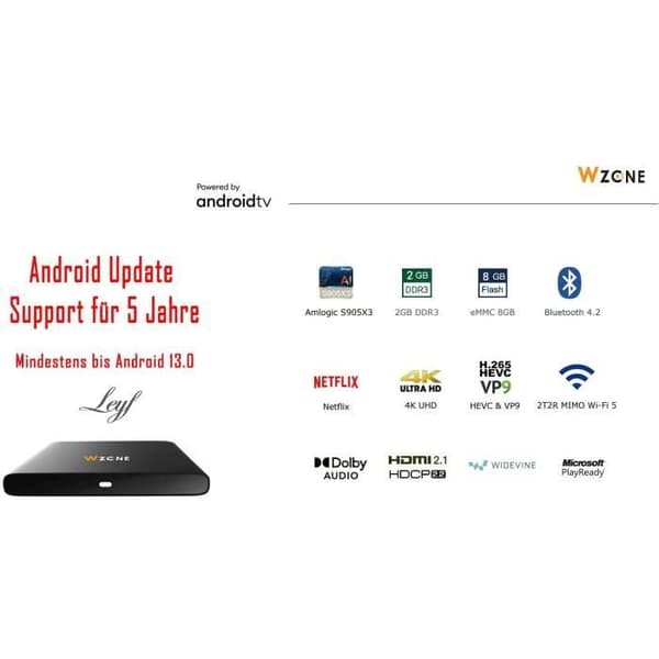 WZONE ANDROID TV BOX