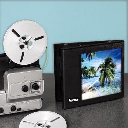 Hama Telescreen "Videotransfer" (enkelt skapande och digitalisering av gamla videoformat, med avböjningsspegel, 0000301
