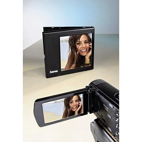 Hama Telescreen "Videotransfer" (enkelt skapande och digitalisering av gamla videoformat, med avböjningsspegel, 0000301