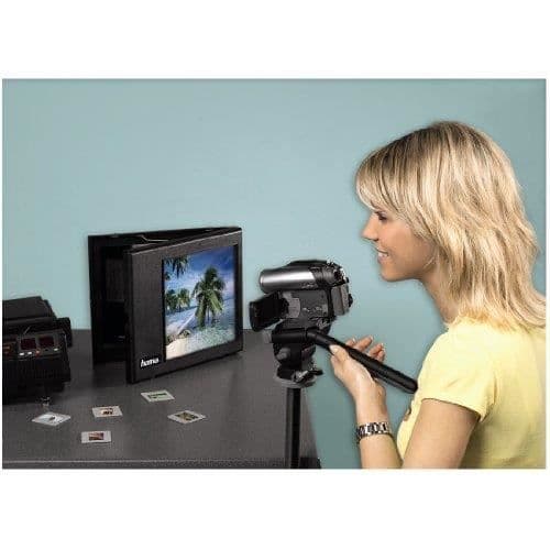 Hama Telescreen "Videotransfer" (enkelt skapande och digitalisering av gamla videoformat, med avböjningsspegel, 0000301