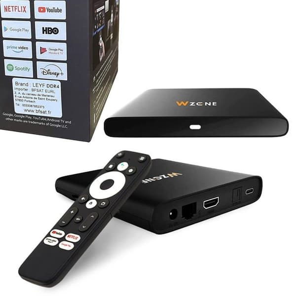 Mediastreamer - multimediabox Leyf