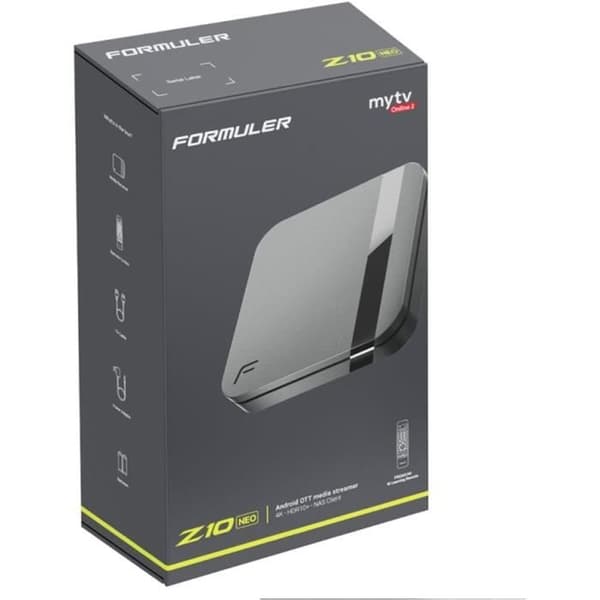 Multimediaspelare - FORMULER - Z10 Neo 2024 - 4K - HDR10+ - Android 10