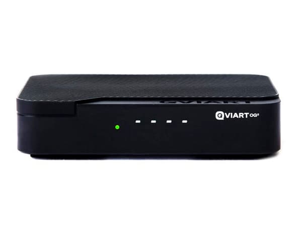 Qviart - OG2 - Mottagare Linux TV Över IP Stalker Full HD 1080p Definiera OS E2 Multiroom, Xtream, Youtube, Anpassningsbar