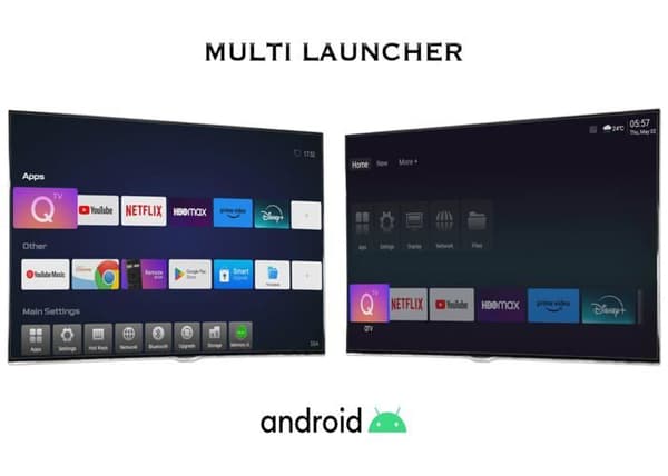 Multimedia mottagare 4K - QVIART - OGA - Android 9 - UHD 2160p - Bluetooth 5.1