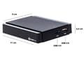 Miniatyrbild 2 av 4: Multimedia mottagare 4K - QVIART - OGA - Android 9 - UHD 2160p - Bluetooth 5.1