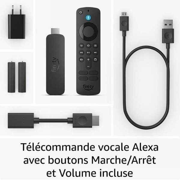Amazon Fire TV Stick 4K (nästa generation) | Strömningsenhet med stöd för Wi-Fi 6 och Dolby Visi-teknik