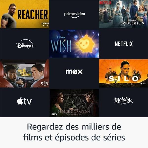 Amazon Fire TV Stick 4K (nästa generation) | Strömningsenhet med stöd för Wi-Fi 6 och Dolby Visi-teknik