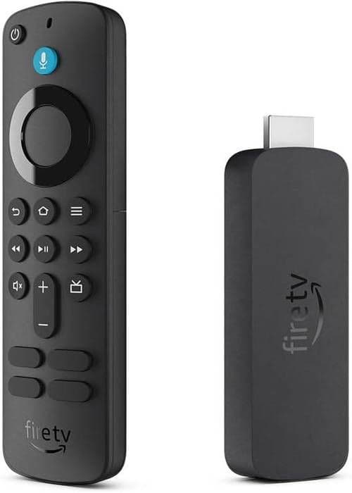 Amazon Fire TV Stick 4K (nästa generation) | Strömningsenhet med stöd för Wi-Fi 6 och Dolby Visi-teknik