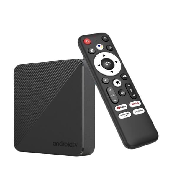 TV BOX - 8K - 2/16GB - IPTV-box - Android 14.0 - Android TV - WiFi 2.4/5.8G - Bluetooth 5.0 - HDR 10+ - Mediaprodukt