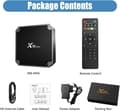 Miniatyrbild 6 av 6: X96 Mini - TV BOX - 4K - 2/16GB - IPTV-box - Android 11.0 - Android TV - WiFi 2.4/5.0G - HDR 10 - Mediaplayer