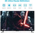 Miniatyrbild 2 av 6: X96 Mini - TV BOX - 4K - 2/16GB - IPTV-box - Android 11.0 - Android TV - WiFi 2.4/5.0G - HDR 10 - Mediaplayer