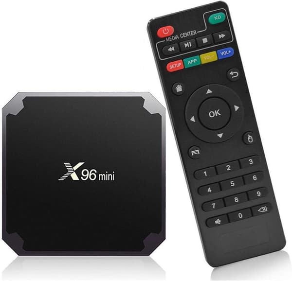 X96 Mini - TV BOX - 4K - 2/16GB - IPTV-box - Android 11.0 - Android TV - WiFi 2.4/5.0G - HDR 10 - Mediaplayer