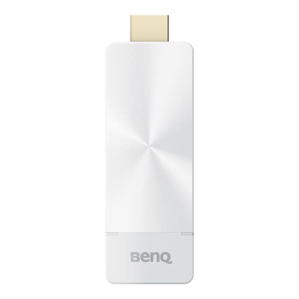 Trådlös HDMI-dongel - BENQ - QP30 - 4K - Max 4K - Svart färg Vit