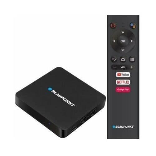 Android TV-box - BLAUPUNKT - B-STREAM - BT5.0 - Wi-Fi - USB
