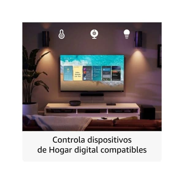 Amazon Fire TV Stick 4K Max 2ª Gen Streamingenhet 4K UHD med WiFi 6