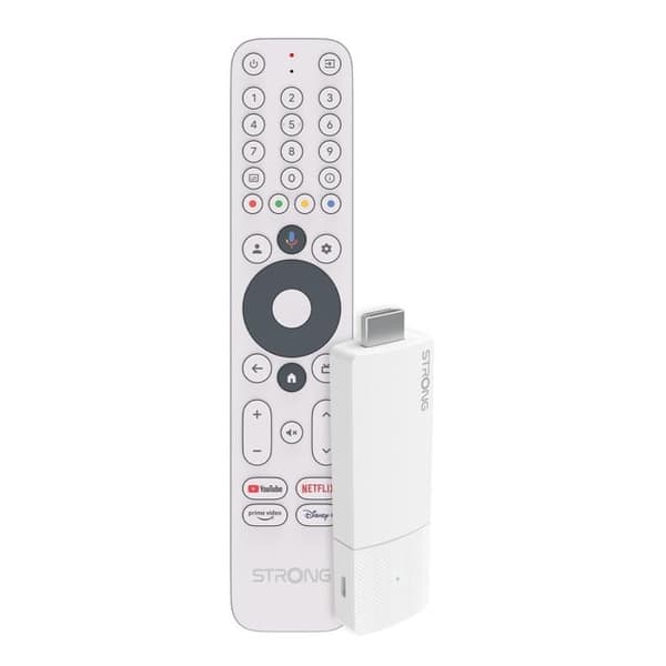STRONG - LEAP-AIR - Streaming Box Google TV 4K - Chromecast - Wifi - Bluetooth - Google Assistant - Dolby Atmos/Vision - HDR Vit