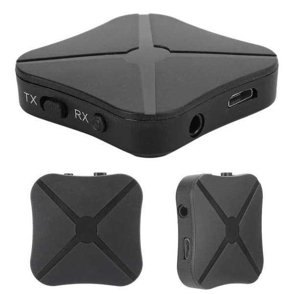 2 i 1 trådlös Bluetooth 5.0 Audio Receiver Sändare HIFI Music RCA Adapter Supplies