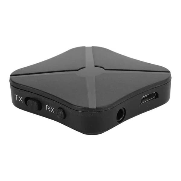 HURRISE HIFI Music Bluetooth Audio Transmitter Receiver 2 i 1 trådlös Bluetooth 5.0 HIFI Music Audio Receiver Transmitter