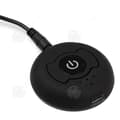 Miniatyrbild 4 av 4: I® bil bluetooth-sändare En Bluetooth-sändare med två trådlösa TV-ljuddubbelsändare kan ansluta två hörlurar i svart