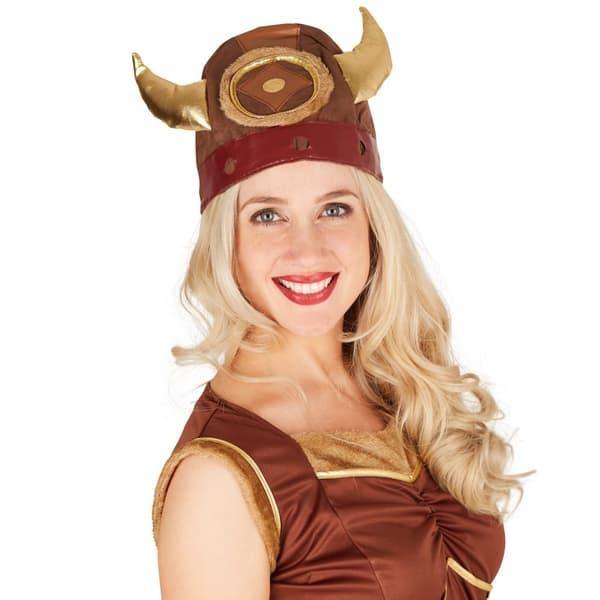 Vikingekvinde kostume