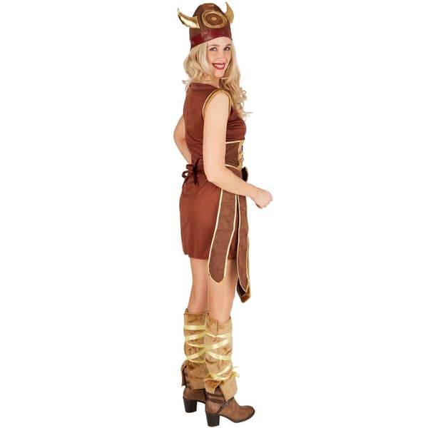 Vikingekvinde kostume