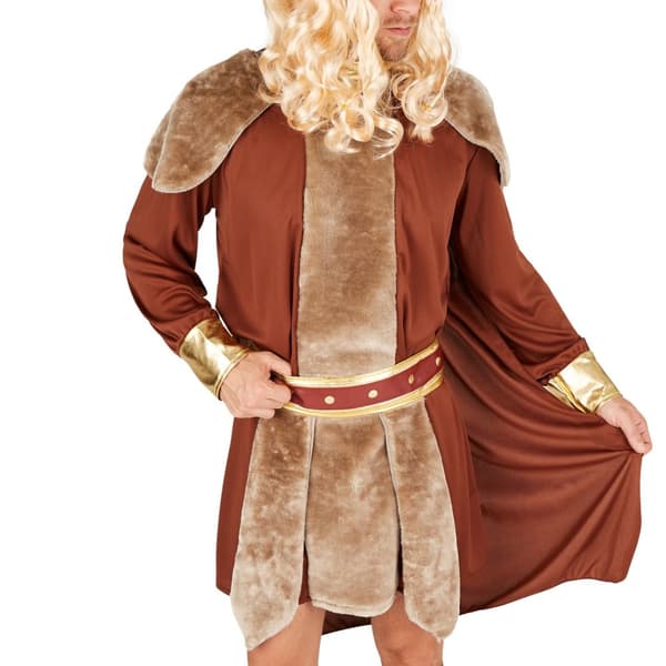 Vikingehøvding kostume mand