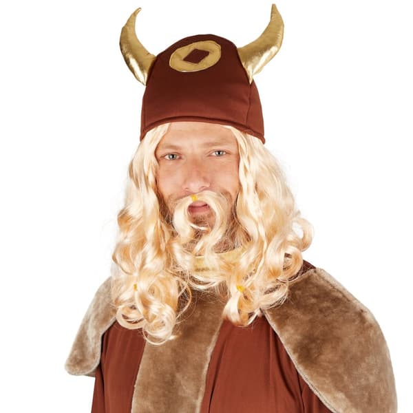 Vikingehøvding kostume mand