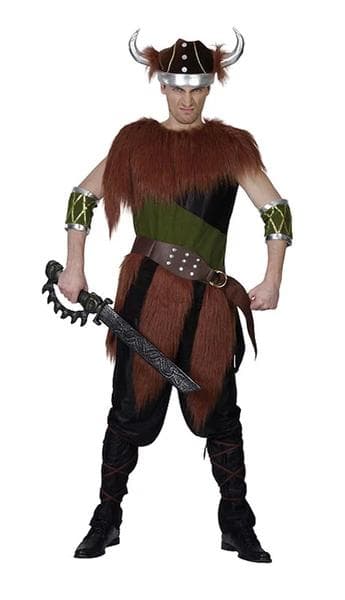 Vikingman Maskeraddräkt