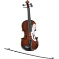Miniatyrbild 1 av 4: Violin för barn - HANDELSHAUS LEGLER - Liten fot 7027 - Plast i trälook - Svart rosett