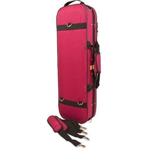 Tomandwill 43VL44-555 - KVM-SWITCH - 43VL Etui för klassisk fiol 4/4 Bordeaux