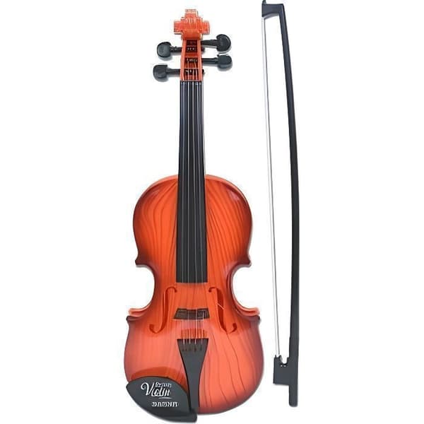 Elgitarr - BONTEMPI - 290500 - Brun-Svart - Format 1/8 - Nybörjare