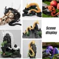 Miniatyrbillede 9 af 9: OBOSOE Surprise Dragon Egg med drage indeni, Mystery Dragon Egg, 3D-print Dragon Egg, Crystal Articulated Flexible Dragon.