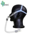 Miniatyrbillede 3 af 4: BMC CPAP Næsemaske, Komfortable Silikonepuder, Flere Størrelser Tilgængelige, Nem Justering af Hovedbånd