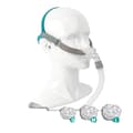 Miniatyrbillede 1 af 4: BMC CPAP Næsemaske, Komfortable Silikonepuder, Flere Størrelser Tilgængelige, Nem Justering af Hovedbånd