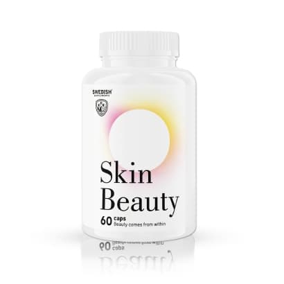 Swedish Supplements Skin Beauty, 60 caps